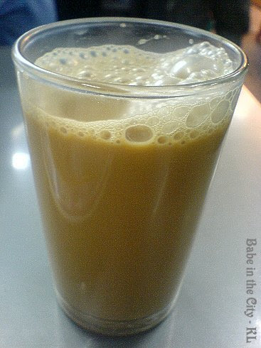 KL's best Teh Tarik (RM1)