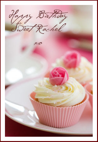 Happy Birthday to Rachel. One of our gorgeous Tari girls is having a 