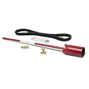 Red Dragon VT 3-30 C 500,000 BTU Heavy Duty Propane Vapor Torch Kit   