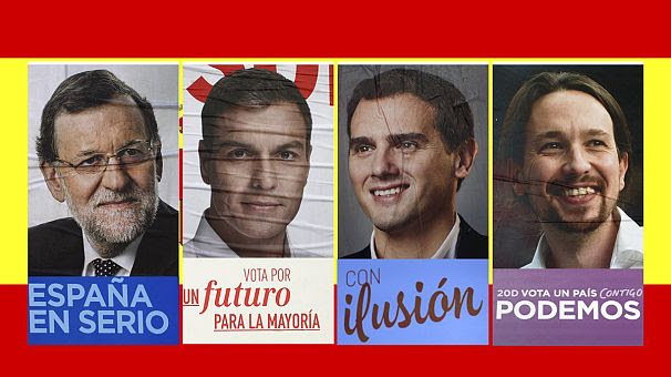 Elecciones Generales en España #20D: lo que necesitas saber