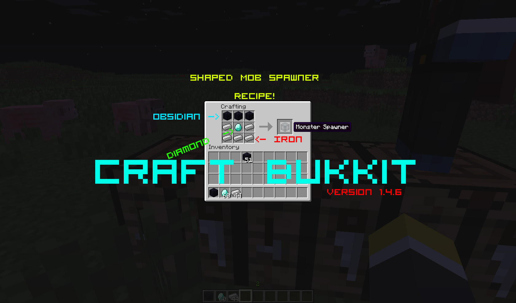 Bukkit Mob Spawner Plugin