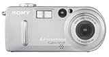 Sony DSCP9 Cyber-shot 4MP Digital Camera w/ 3x Optical Zoom