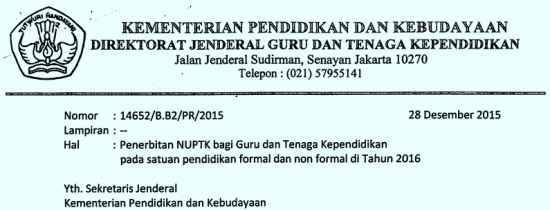 NUPTK