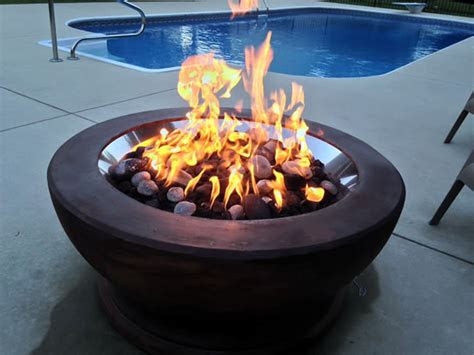 Propane Fire Pit Insert