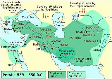   Architecture on Persian Empire  Ushistory Org