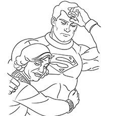 top 30 free printable superman coloring pages online