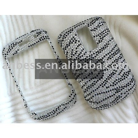rhinestone blackberry bold 9700 cases. Zebra Rhinestone bling case
