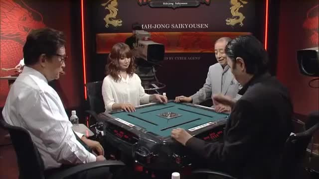 麻雀最強戦 小島武夫 二階堂瑠美 伊藤優孝 森山茂和 哔哩哔哩
