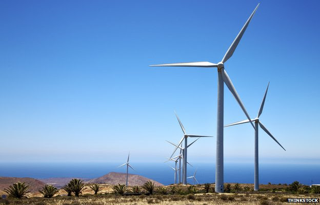 Wind turbines