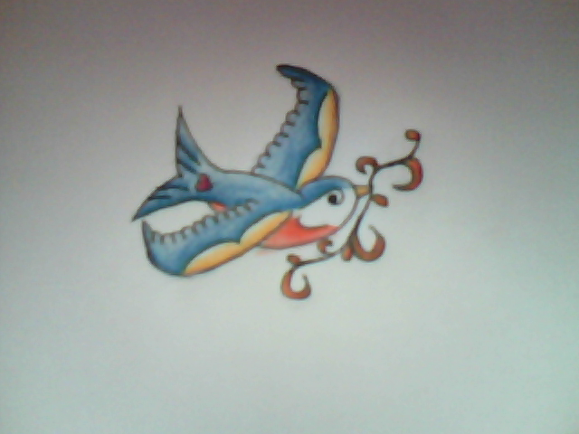 swallow tattoos