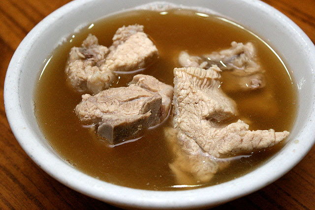 Pork Ribs Soup