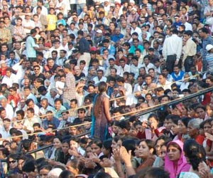 Present Population of India