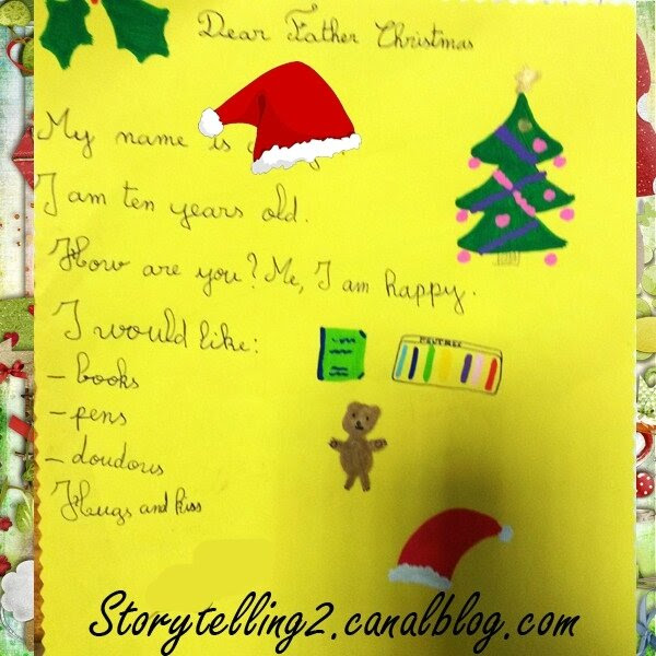 Sequence Rapide Christmas Cycle 3 Dear Father Christmas Brown Bear Co L Anglais Avec Le Storytelling