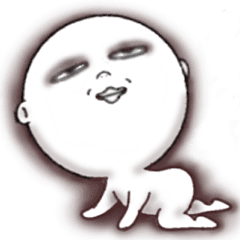 目つきが怖い赤ちゃん 2 Lineスタンプ Kusatch