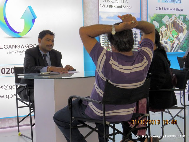 www.goelganga.com Goel Ganga Group - Maharashtra Times Property Show, 30th November & 1st December 2013, Sakhar Sankul, Na Ta Wadi, Shivaji Nagar, Pune