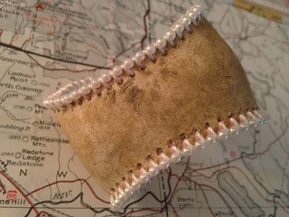 Vintage Baseball Cuff