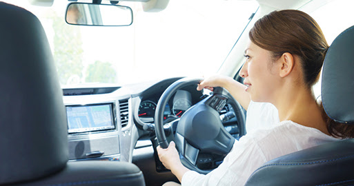初心者のための運転方法 １ 走り出すまで