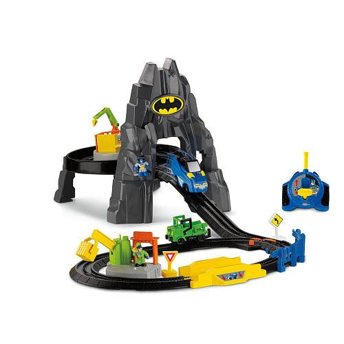 Fisher-Price GeoTrax DC Super Friends - The Batcave RC Set Fisher-Price GeoTrax DC Super Friends - The Batcave RC Set