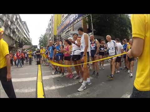 Skopje Marathon 2013 