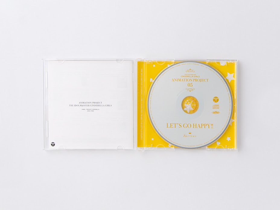 Tsuyoshi Kusano Design Co Ltd Dekolation The Idolm Ster Cinderella Girls Animation Project 05 Let S Go Happy