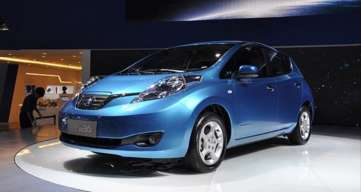 Nissan to Build Leaf Electric Vehicles in China in 2015
