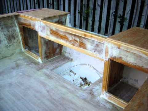 Custom Center Console Boat Conversion - Part 1 - YouTube
