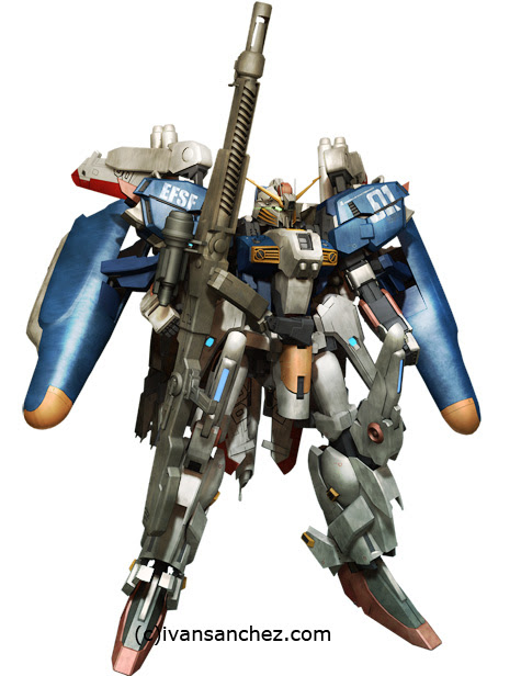 mobile suit  Sentinel Master Grade Ex-S Sentinel gundam seed strike evolve gundam launcher destiny 3d mesh cg sandrum