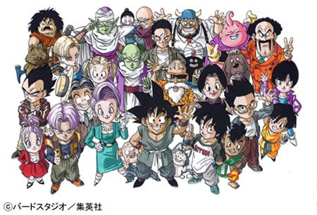ドラゴンボール 登場キャラの身長体重ｗｗｗｗｗｗｗｗｗｗｗｗｗｗｗ まとめぽん