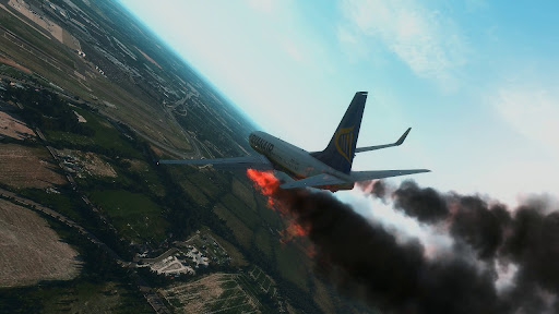 Download Ryanair Crash Gif