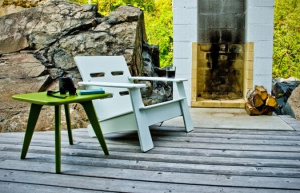 Think Sustainable: Furniture Made From Recycled Milk Jugs