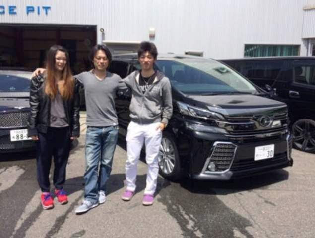 新型ヴェルファイア納車 To Duxy 北名古屋店 ユーザーレビュー カスタム ドレスアップ リースナブルの三和サービス 愛知