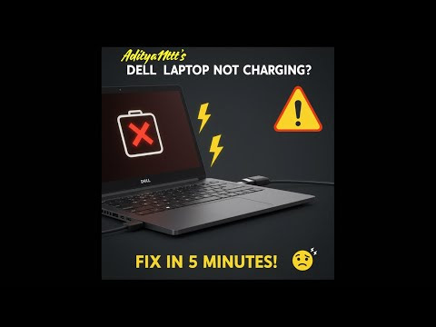 Video Dell Inspiron 1564 Power Adapter