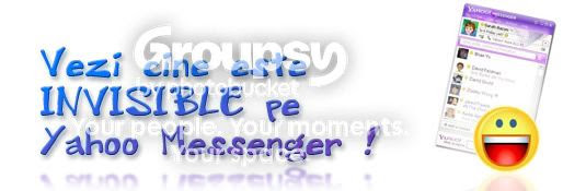 Detecteaza userii invisible de pe Yahoo! Messenger