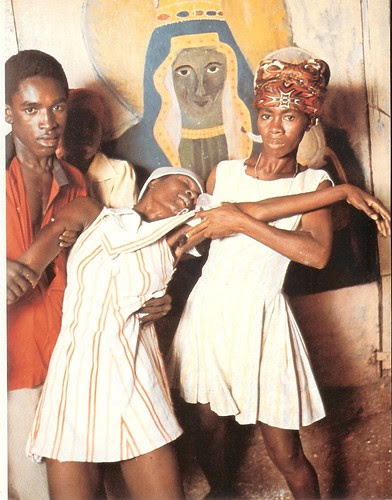Voodoo (by senses working overtime)