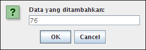 elemen yang akan ditambahkan elemen yang akan ditambahkan