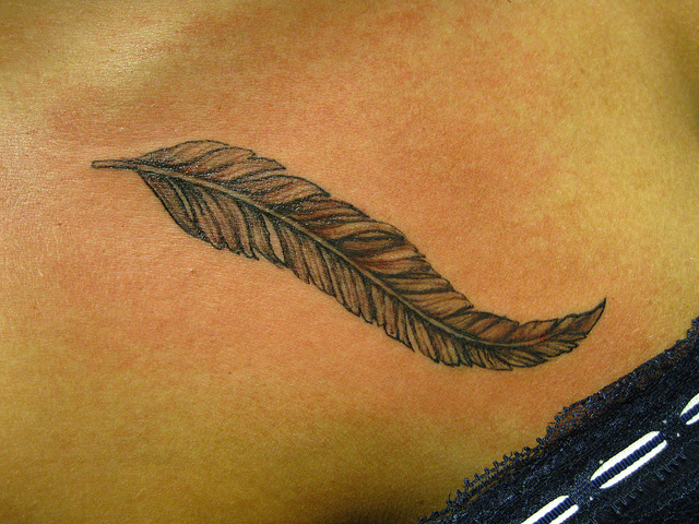  Best Feather Tattoo Designs and Ideas 