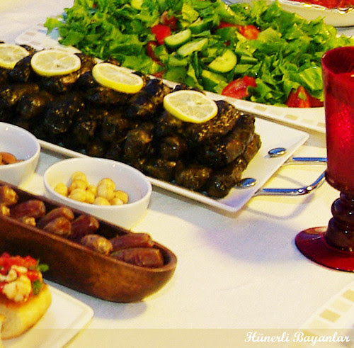 Zeytinyağlı Yaprak Sarma