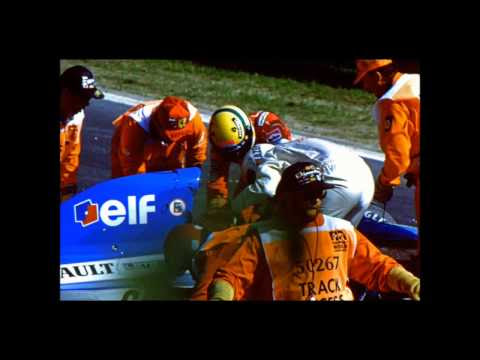 Ayrton Senna (21/03/60 - 01/05/94)