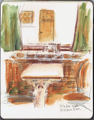 Portland Old Town - Old Town Pizza - NaNoDrawMo 34