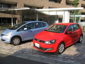 三樹書房 車評オンライン 第24回 ポロとフィットの同時比較から見る日本の小型車の課題