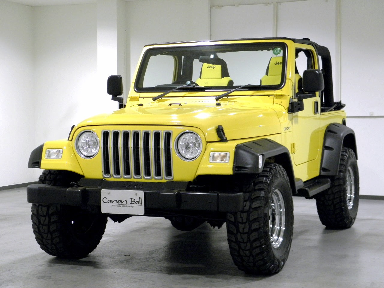 ジープ ラングラー 中古車詳細 Jeep ジープ中古専門店 キャノンボール 埼玉 16号線沿い スポーツ ブッシュワーカーｖｅｒ ０４モデル