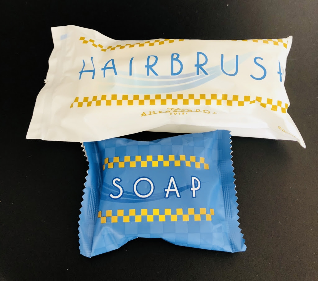 18年夏 ディズニーアンバサダーホテル Tdr35周年限定アメニティ