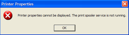 spoolererror Print Spooler Stopping Automatically