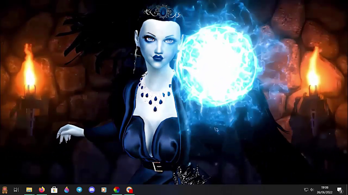 [LIVE WALLPAPER] Witch Magic (LIVELY WALLPAPER) 