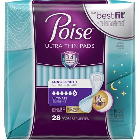 Browse our wide selection of pads for . Poise Pads, Ultra Thin, Ultimate, Long Length (28 each