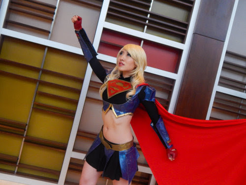 hotcosplaychicks: Supergirl Play Arts Kai by Stella Chuu by...
