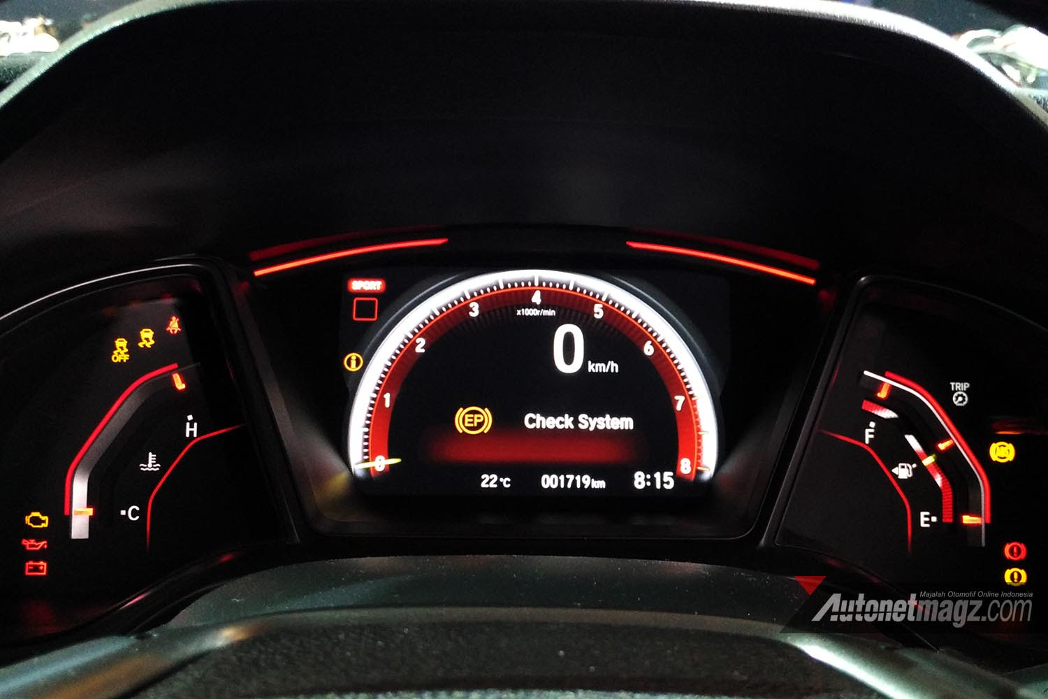 First Impression Review Honda Civic Type R 2017 Indonesia AutonetMagz