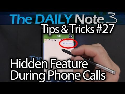 Video Galaxy Note 3 Conference Call