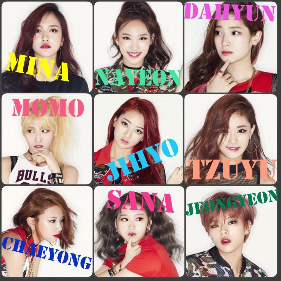 Twice トゥワイスメンバーの人気順ランキング 画像も 17 Twice Bts絶対主義 Twice Bts 韓国アイドルを全力で応援します