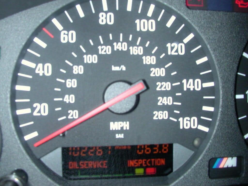 1997 BMW E36 M3 Sedan